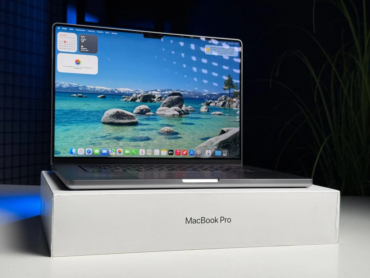 ВЖИВАНИЙ MacBook Pro 16 Space Gray M1 Pro/32GB/512SSD (Z14V0016E) 2021 - Стан: гарний | Акумулятор: 88% | Комплектація: повний | Гарантія: 3 міс.