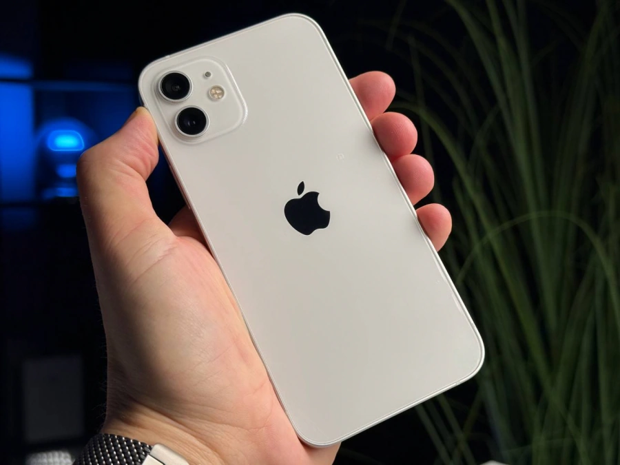 ВЖИВАНИЙ Apple iPhone 12 128GB White (MGHD3, MGJC3) - Стан: гарний | Акумулятор: 100% | Комплектація: повний | Гарантія: 3 міс.