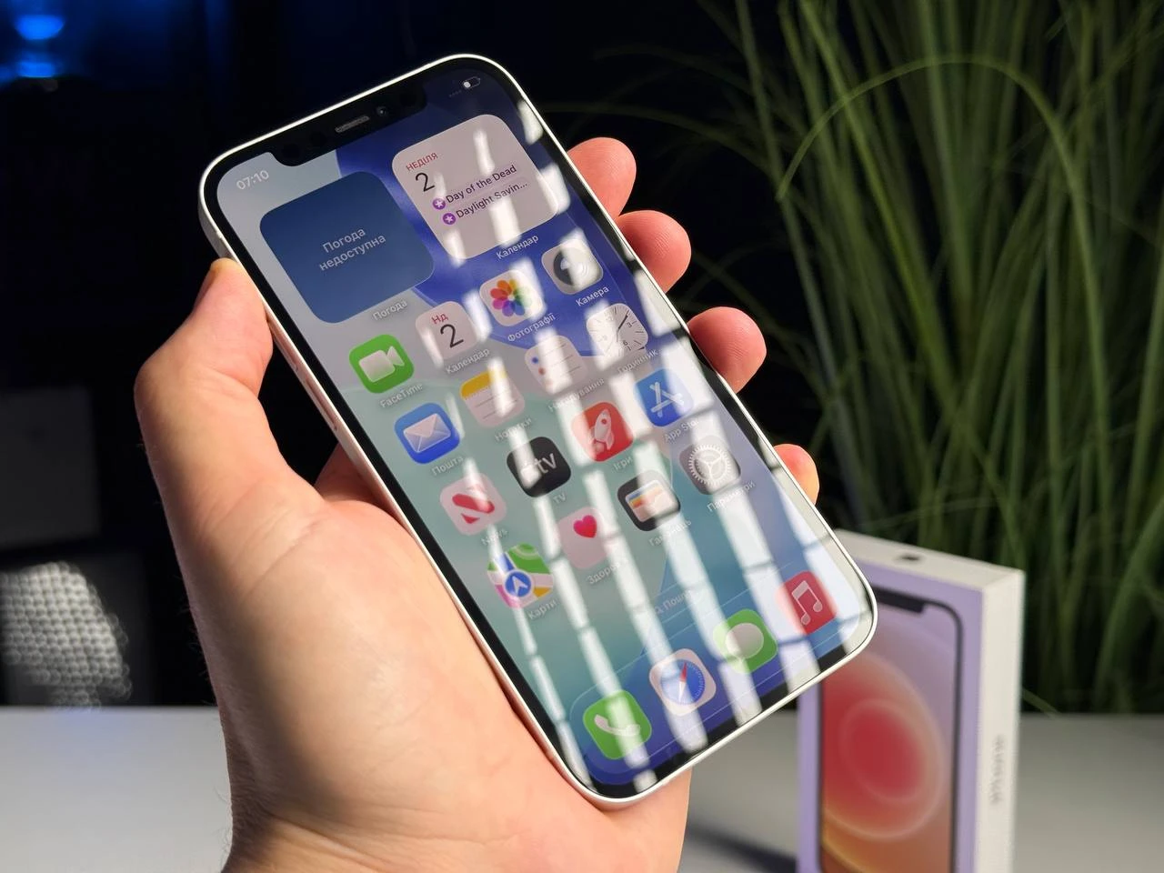 ВЖИВАНИЙ Apple iPhone 12 128GB White (MGHD3, MGJC3) - Стан: гарний | Акумулятор: 100% | Комплектація: повний | Гарантія: 3 міс.