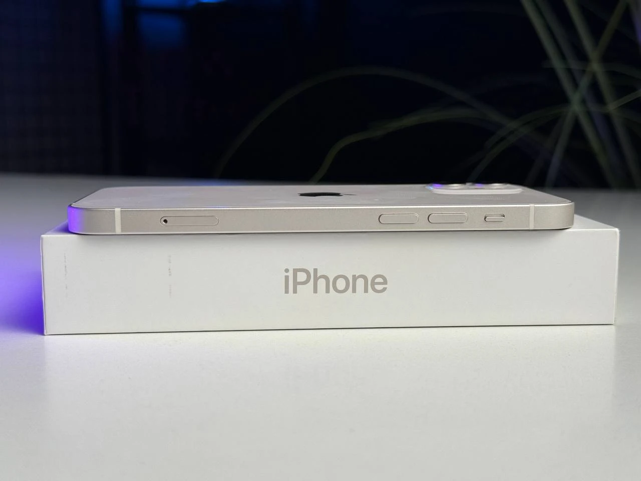 ВЖИВАНИЙ Apple iPhone 12 128GB White (MGHD3, MGJC3) - Стан: гарний | Акумулятор: 100% | Комплектація: повний | Гарантія: 3 міс.