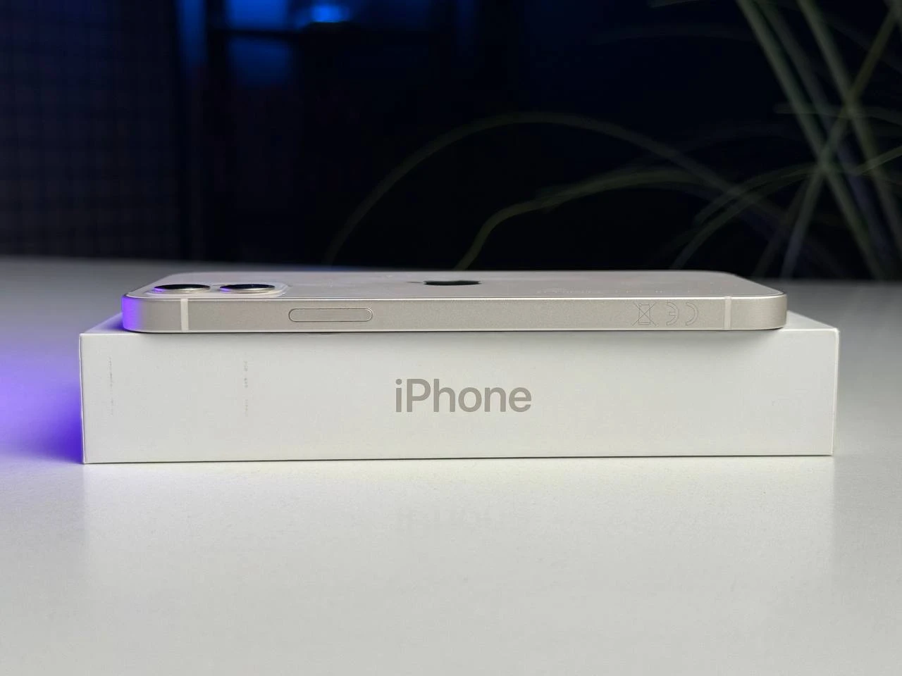 ВЖИВАНИЙ Apple iPhone 12 128GB White (MGHD3, MGJC3) - Стан: гарний | Акумулятор: 100% | Комплектація: повний | Гарантія: 3 міс.