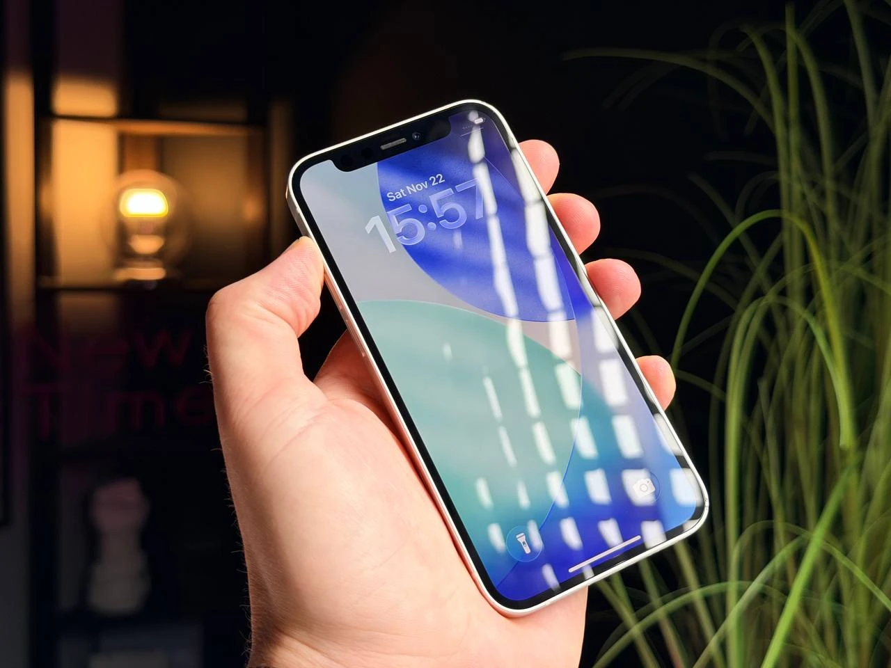 ВЖИВАНИЙ Apple iPhone 12 Mini 128GB White (MG8M3, MGE43) - Стан: гарний | Акумулятор: 100% | Комплектація: кабель, iPhone | Гарантія: 3 міс.