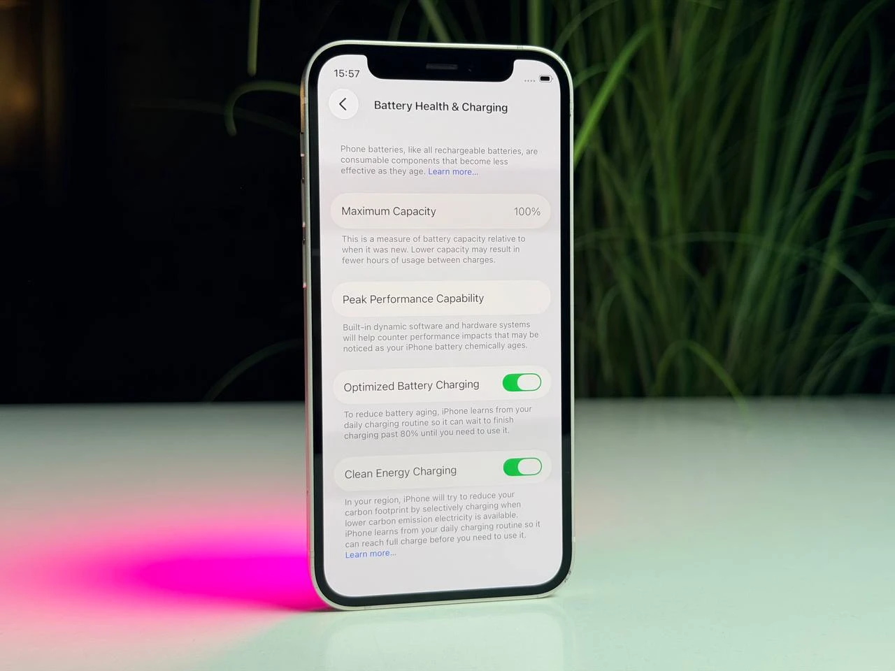 ВЖИВАНИЙ Apple iPhone 12 Mini 128GB White (MG8M3, MGE43) - Стан: гарний | Акумулятор: 100% | Комплектація: кабель, iPhone | Гарантія: 3 міс.