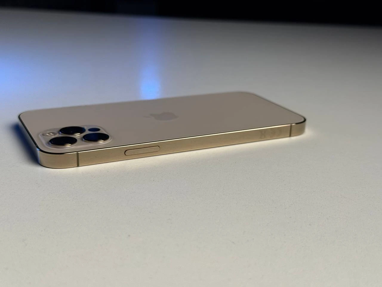 ВЖИВАНИЙ Apple iPhone 12 Pro 128GB Gold (MGLQ3, MGMM3) - Стан: гарний | Акумулятор: 100% | Комплектація: повний | Гарантія: 3 міс.