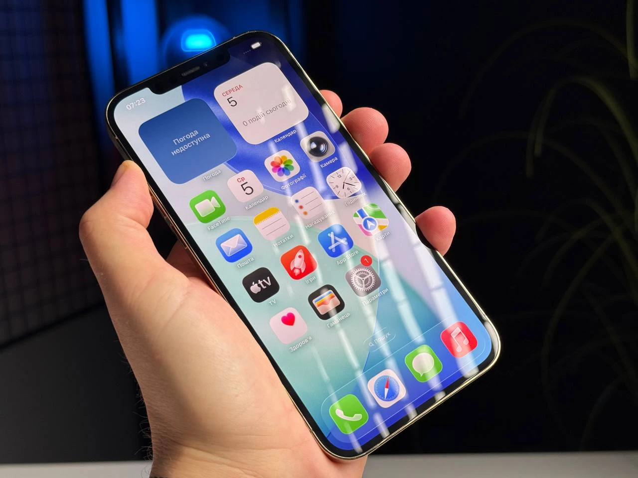 ВЖИВАНИЙ Apple iPhone 12 Pro Max 128GB Gold (MGCH3, MGD93) - Стан: ідеальний | Акумулятор: 100% | Комплектація: iPhone, кабель | Гарантія: 3 міс.