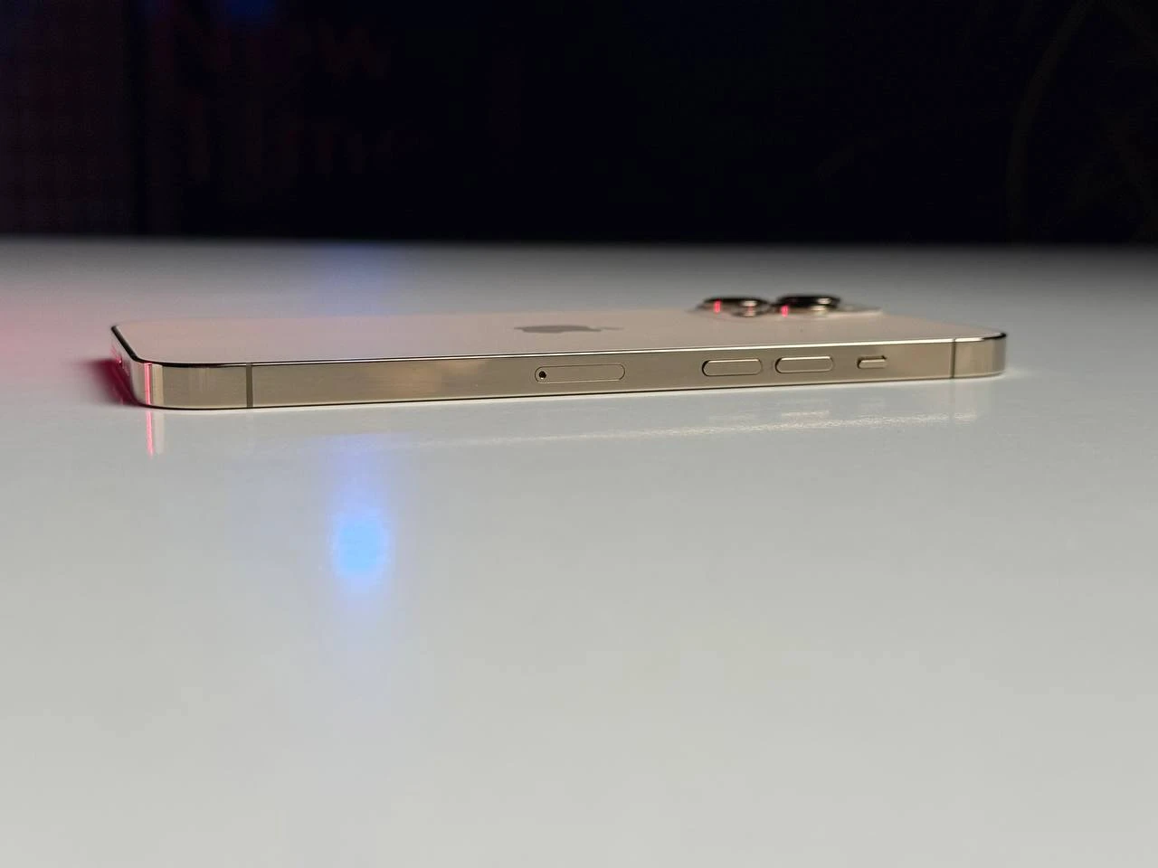 ВЖИВАНИЙ Apple iPhone 12 Pro Max 128GB Gold (MGCH3, MGD93) - Стан: ідеальний | Акумулятор: 100% | Комплектація: iPhone, кабель | Гарантія: 3 міс.