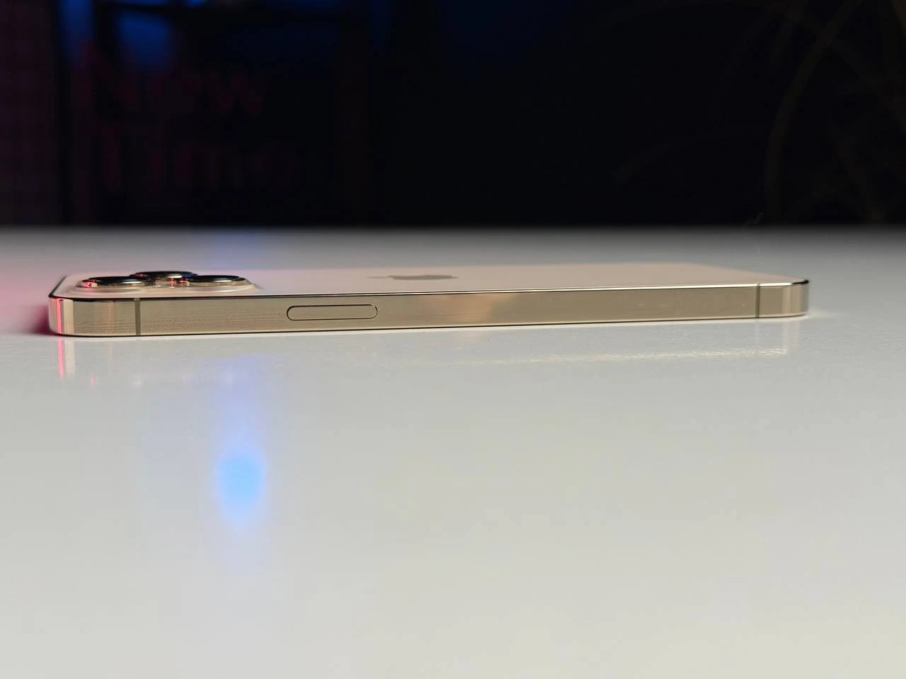 ВЖИВАНИЙ Apple iPhone 12 Pro Max 128GB Gold (MGCH3, MGD93) - Стан: ідеальний | Акумулятор: 100% | Комплектація: iPhone, кабель | Гарантія: 3 міс.