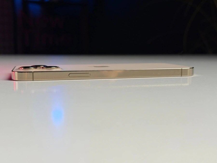 ВЖИВАНИЙ Apple iPhone 12 Pro Max 128GB Gold (MGCH3, MGD93) - Стан: ідеальний | Акумулятор: 100% | Комплектація: iPhone, кабель | Гарантія: 3 міс.