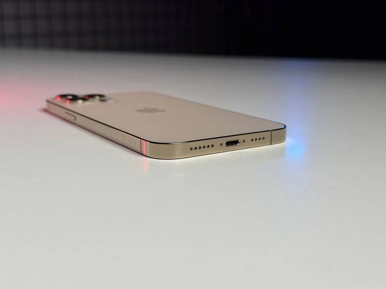 ВЖИВАНИЙ Apple iPhone 12 Pro Max 128GB Gold (MGCH3, MGD93) - Стан: ідеальний | Акумулятор: 100% | Комплектація: iPhone, кабель | Гарантія: 3 міс.