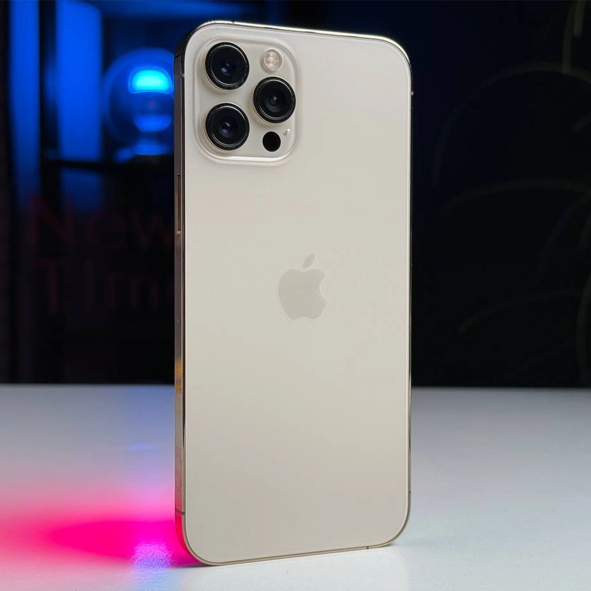 ВЖИВАНИЙ Apple iPhone 12 Pro Max 128GB Gold (MGCH3, MGD93) - Стан: ідеальний | Акумулятор: 100% | Комплектація: iPhone, кабель | Гарантія: 3 міс.