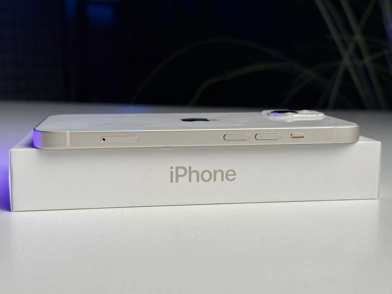 ВЖИВАНИЙ Apple iPhone 13 128GB Starlight (MLMM3, MLPG3) - Стан: гарний | Акумулятор: 91% | Комплектація: повний | Гарантія: 3 міс.