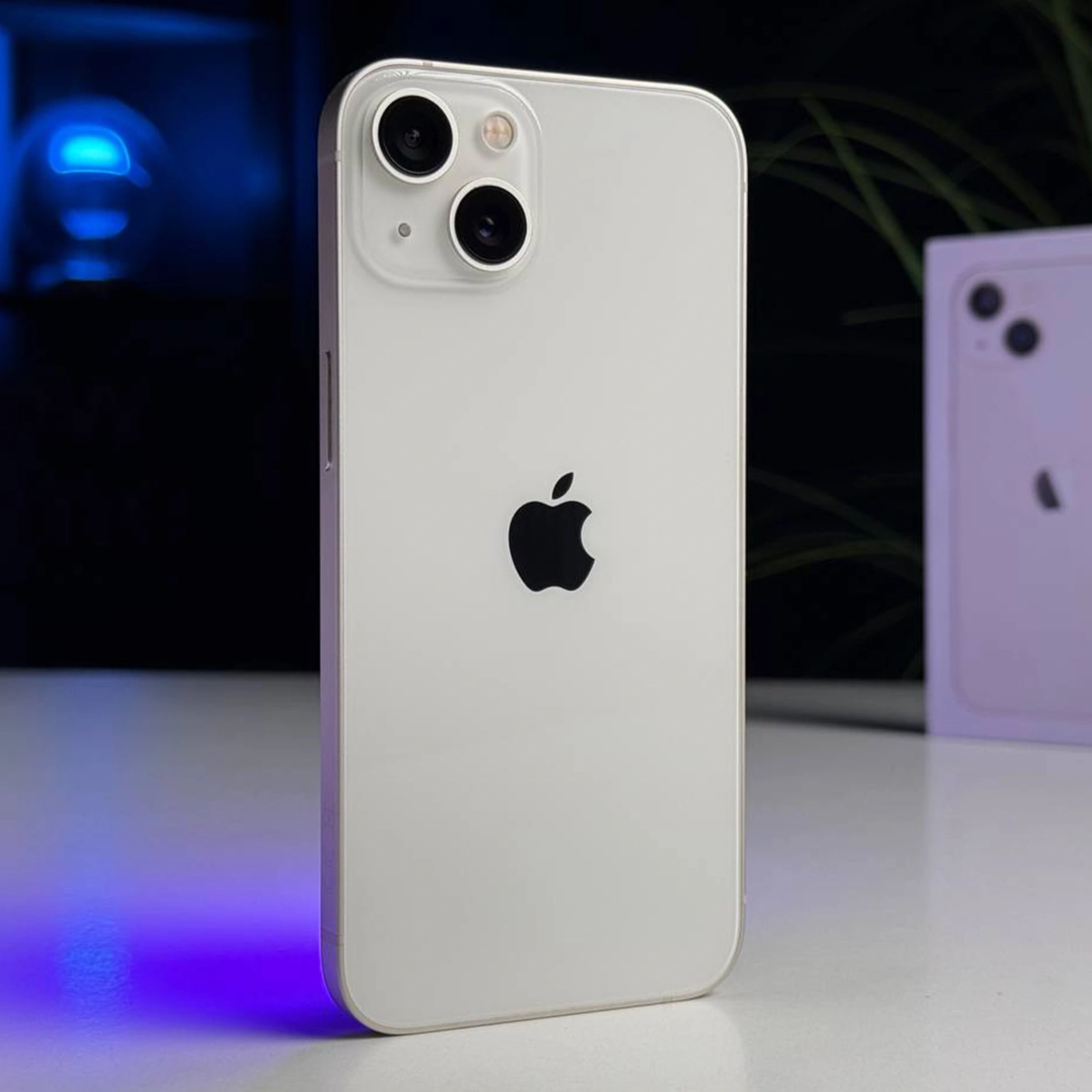 ВЖИВАНИЙ Apple iPhone 13 128GB Starlight (MLMM3, MLPG3) - Стан: гарний | Акумулятор: 91% | Комплектація: повний | Гарантія: 3 міс.