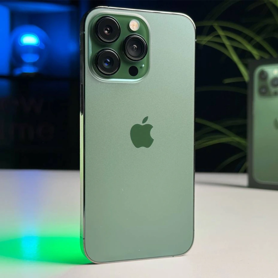 ВЖИВАНИЙ Apple iPhone 13 Pro 256GB Alpine Green (MNDU3, MNE33) - Стан: гарний | Акумулятор: 100% | Комплектація: повний | Гарантія: 3 міс.