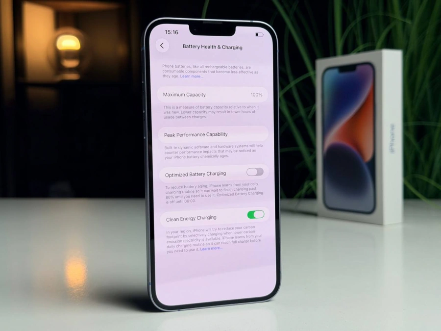 ВЖИВАНИЙ Apple iPhone 14 Plus 128GB Blue eSim (MQ3W3) - Стан: гарний | Акумулятор: 100% | Комплектація: повний | Гарантія: 3 міс.