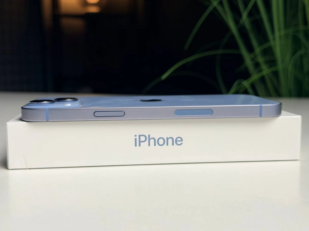 Б/У Apple iPhone 14 Plus 128GB Blue eSim (MQ3W3) - Состояние: хороший | Аккумулятор: 100% | Комплектация: полный | Гарантія: 3 мес.