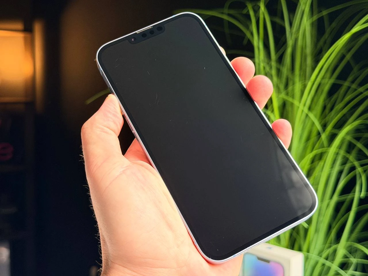 Б/У Apple iPhone 14 Plus 128GB Blue eSim (MQ3W3) - Состояние: хороший | Аккумулятор: 100% | Комплектация: полный | Гарантія: 3 мес.