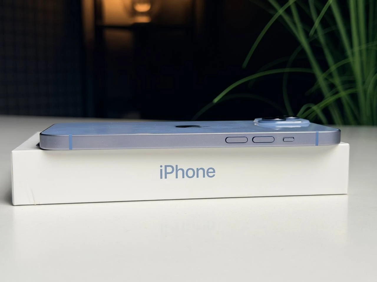 Б/У Apple iPhone 14 Plus 128GB Blue eSim (MQ3W3) - Состояние: хороший | Аккумулятор: 100% | Комплектация: полный | Гарантія: 3 мес.