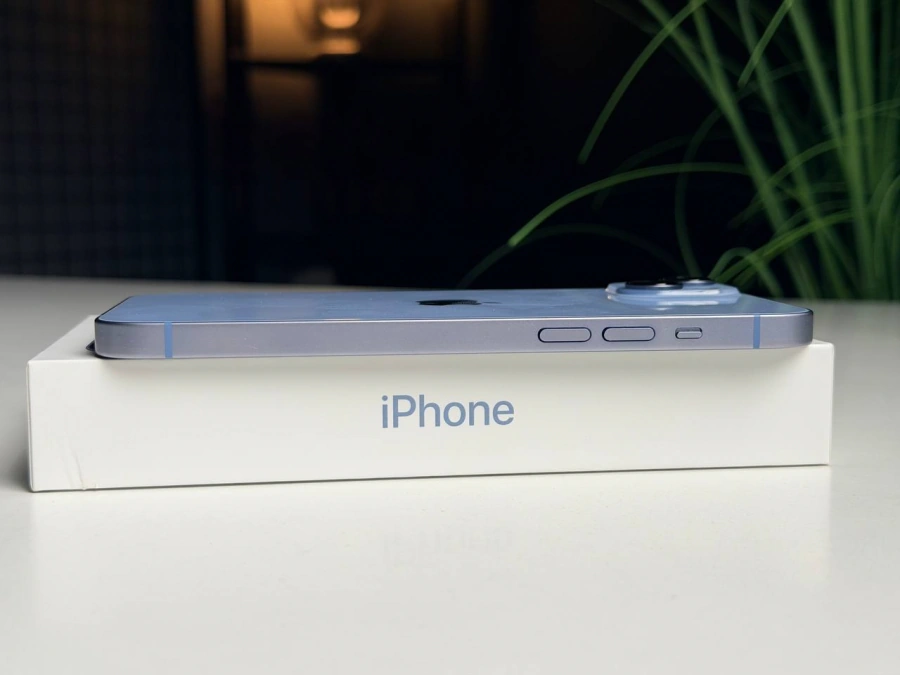ВЖИВАНИЙ Apple iPhone 14 Plus 128GB Blue eSim (MQ3W3) - Стан: гарний | Акумулятор: 100% | Комплектація: повний | Гарантія: 3 міс.
