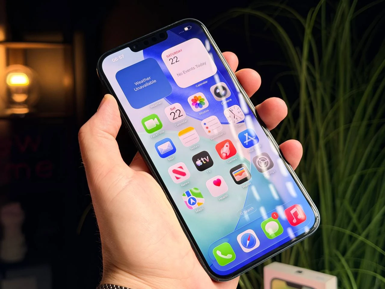 Б/У Apple iPhone 14 Plus 128GB Midnight (MQ4X3) - Состояние: хороший | Аккумулятор: 100% | Комплектация: полный | Гарантія: 3 мес.