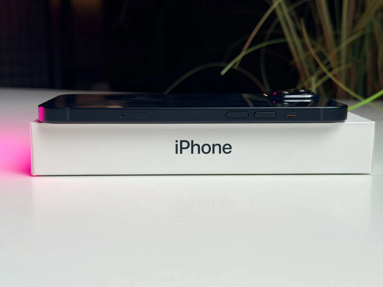 Б/У Apple iPhone 14 Plus 128GB Midnight (MQ4X3) - Состояние: хороший | Аккумулятор: 100% | Комплектация: полный | Гарантія: 3 мес.