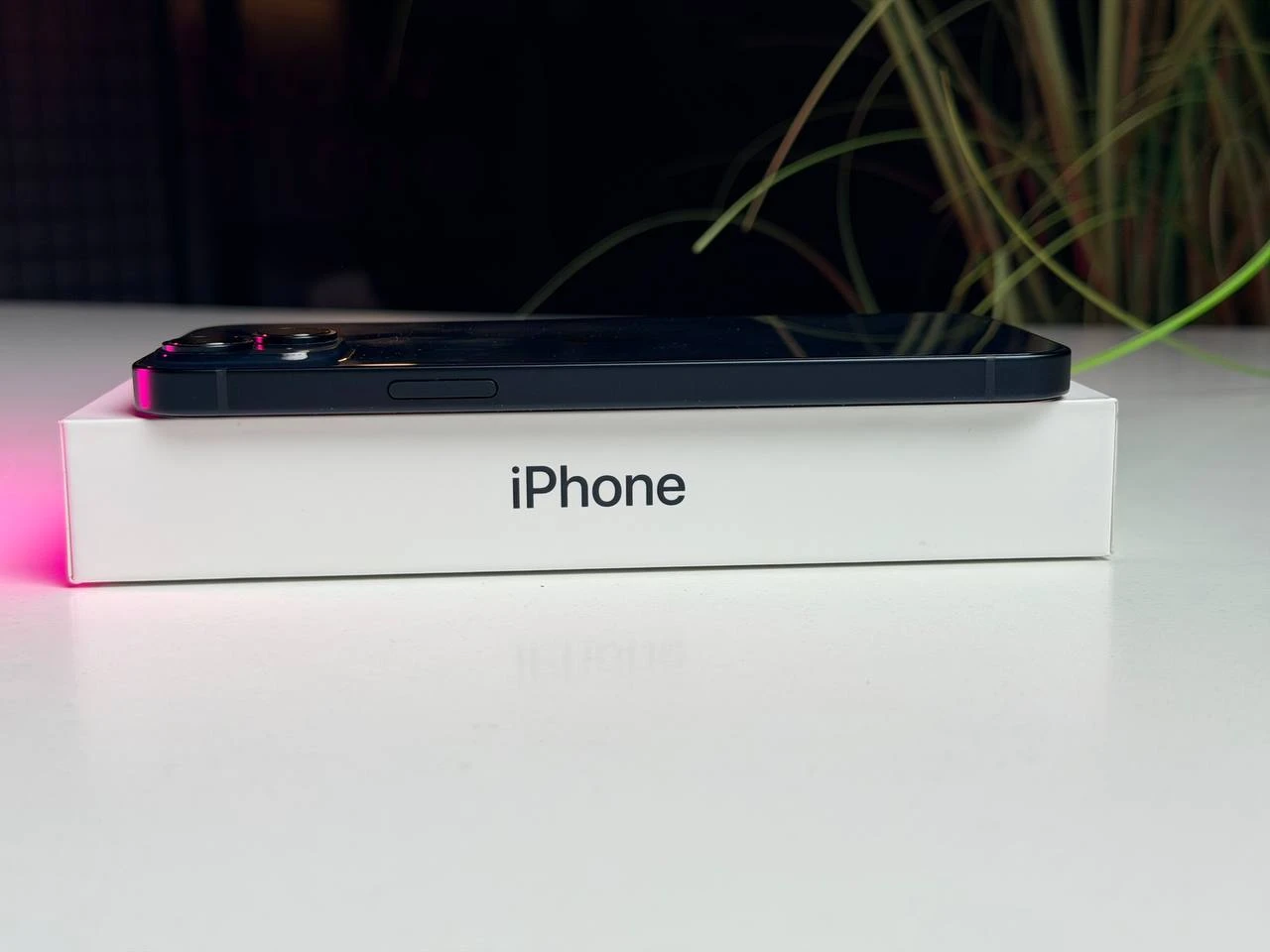 Б/У Apple iPhone 14 Plus 128GB Midnight (MQ4X3) - Состояние: хороший | Аккумулятор: 100% | Комплектация: полный | Гарантія: 3 мес.