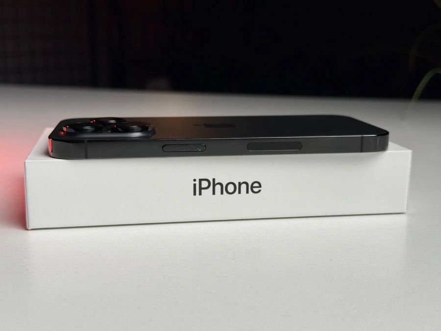 ВЖИВАНИЙ Apple iPhone 14 Pro 256GB Space Black eSim (MQ0N3) - Стан: гарний | Акумулятор: 100% | Комплектація: повний | Гарантія: 3 міс.