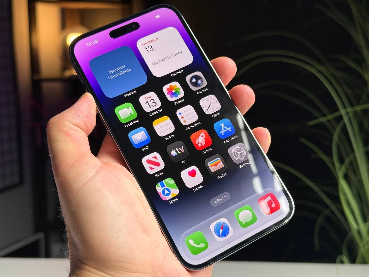 ВЖИВАНИЙ Apple iPhone 14 Pro Max 128GB Deep Purple (MQ9T3) - Стан: ідеальний | Акумулятор: 100% | Комплектація: iPhone, кабель | Гарантія: 3 міс.