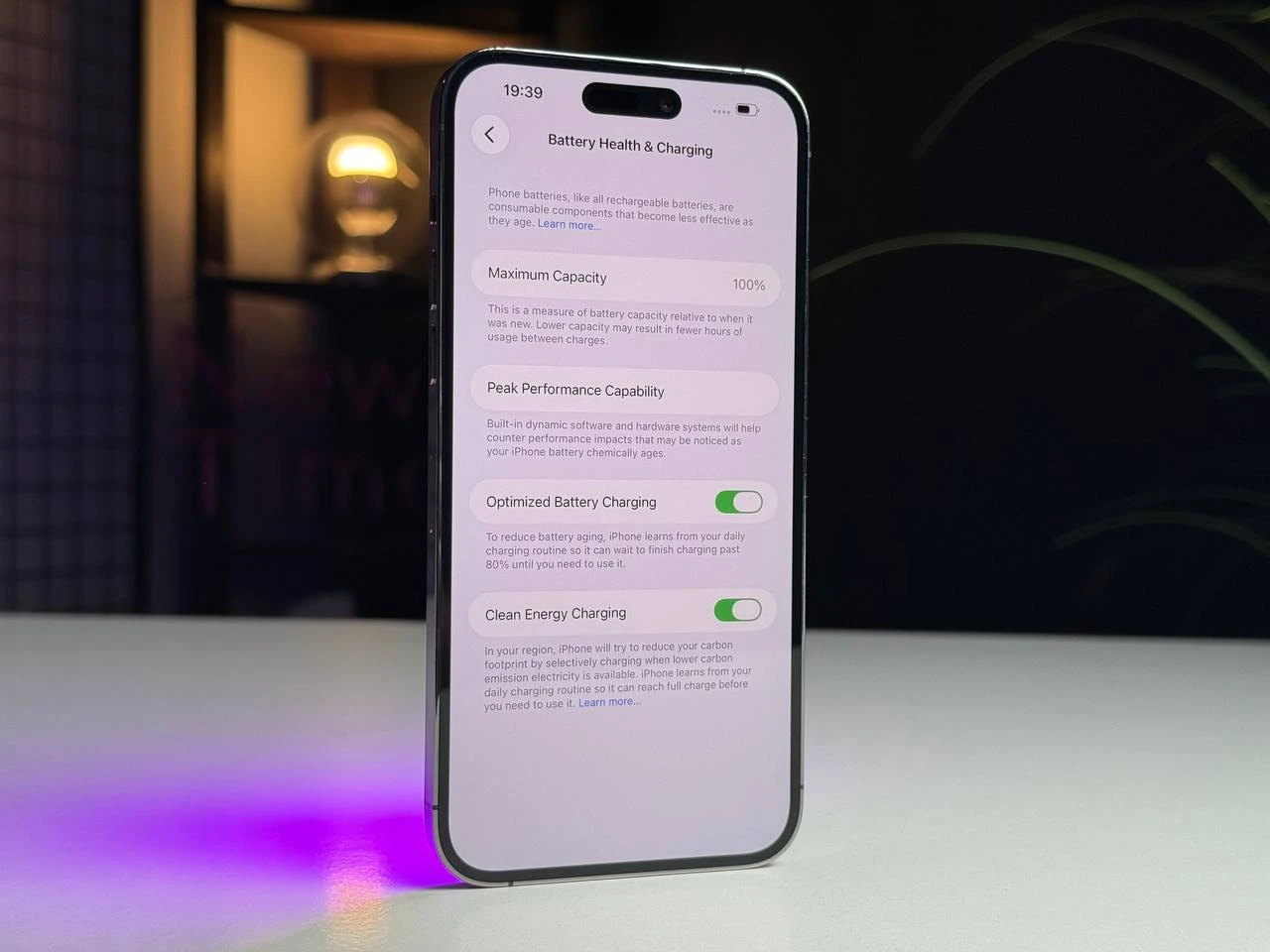 ВЖИВАНИЙ Apple iPhone 14 Pro Max 128GB Deep Purple (MQ9T3) - Стан: ідеальний | Акумулятор: 100% | Комплектація: iPhone, кабель | Гарантія: 3 міс.