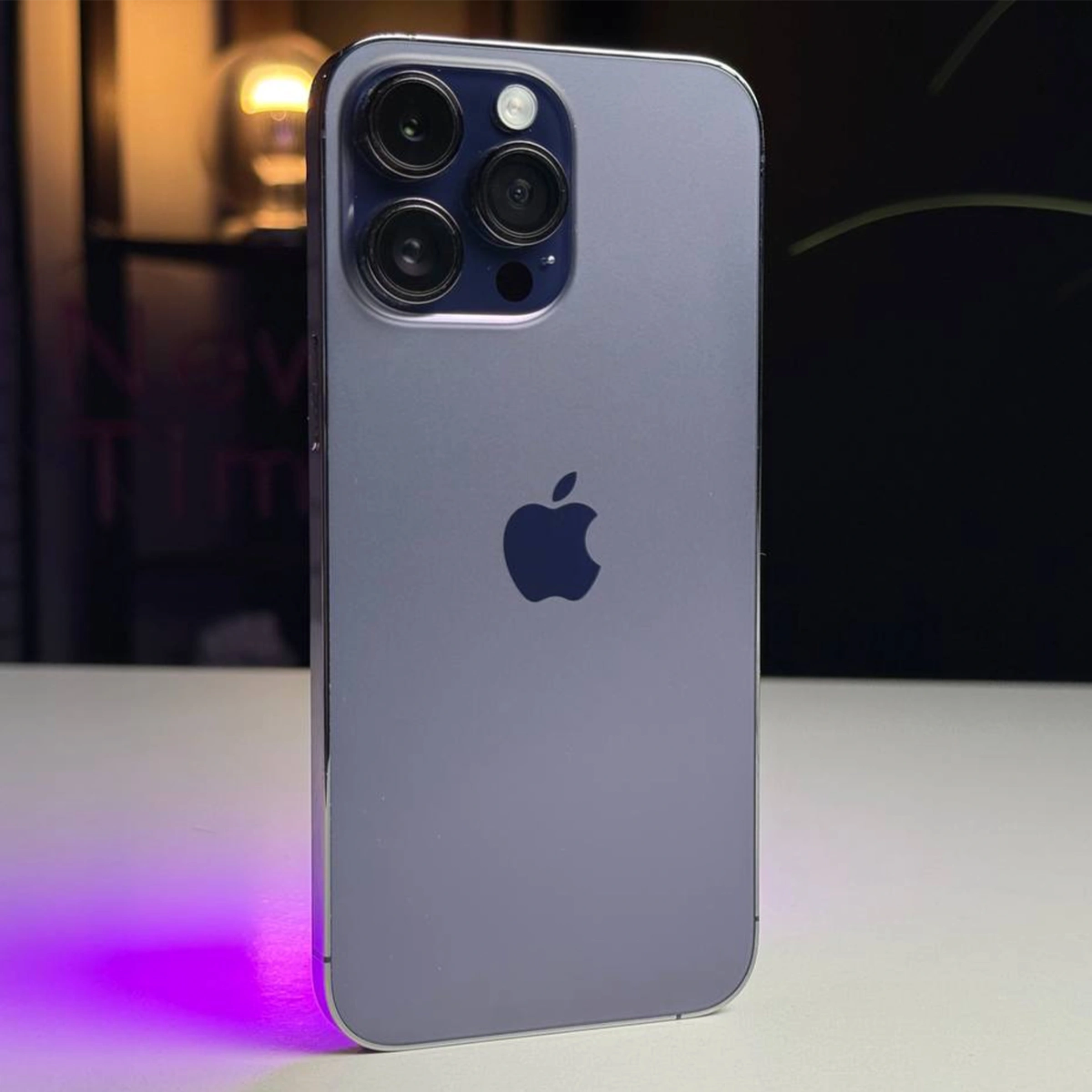 ВЖИВАНИЙ Apple iPhone 14 Pro Max 128GB Deep Purple (MQ9T3) - Стан: ідеальний | Акумулятор: 100% | Комплектація: iPhone, кабель | Гарантія: 3 міс.