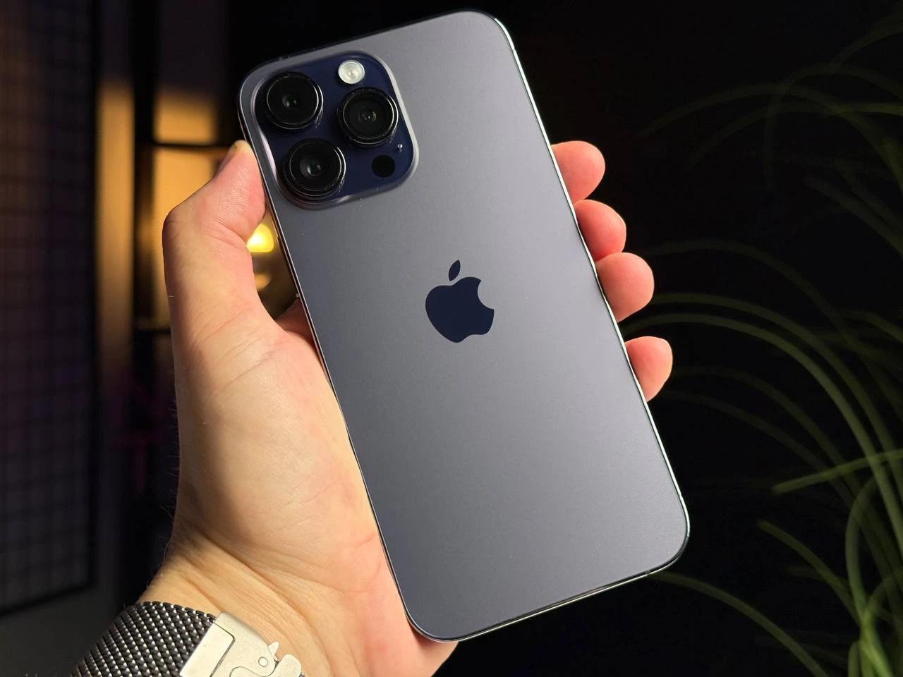 Б/У Apple iPhone 14 Pro Max 256GB Deep Purple (MQ9X3) - Состояние: идеальный | Аккумулятор: 100% | Комплектация: полный | Гарантія: 3 мес.