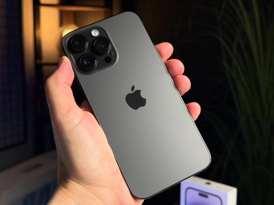 ВЖИВАНИЙ Apple iPhone 14 Pro Max 256GB Space Black (MQ9U3) - Стан: гарний | Акумулятор: 85% | Комплектація: повний | Гарантія: 3 міс.