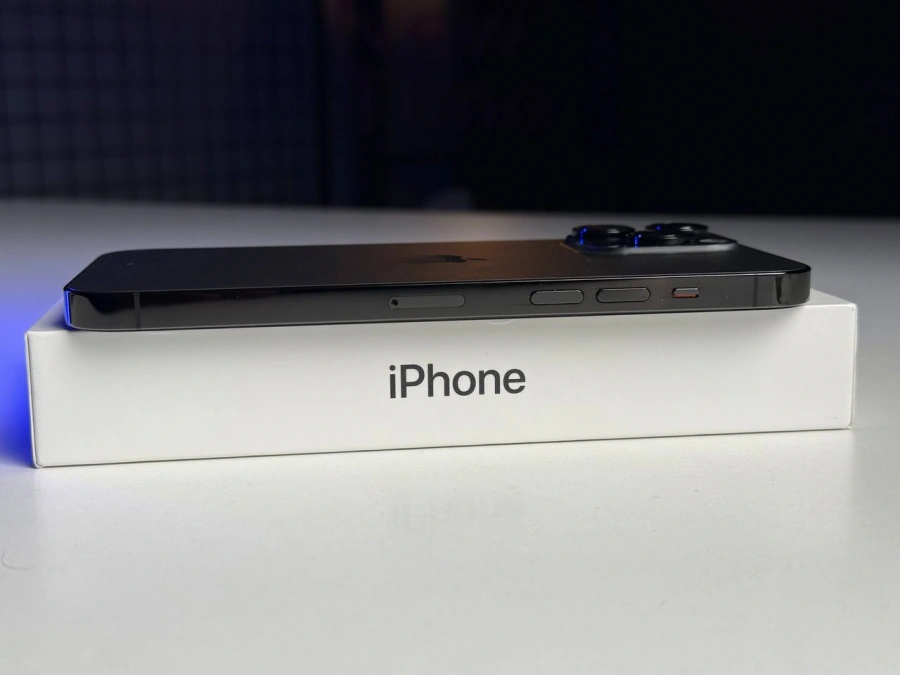 ВЖИВАНИЙ Apple iPhone 14 Pro Max 256GB Space Black (MQ9U3) - Стан: гарний | Акумулятор: 85% | Комплектація: повний | Гарантія: 3 міс.