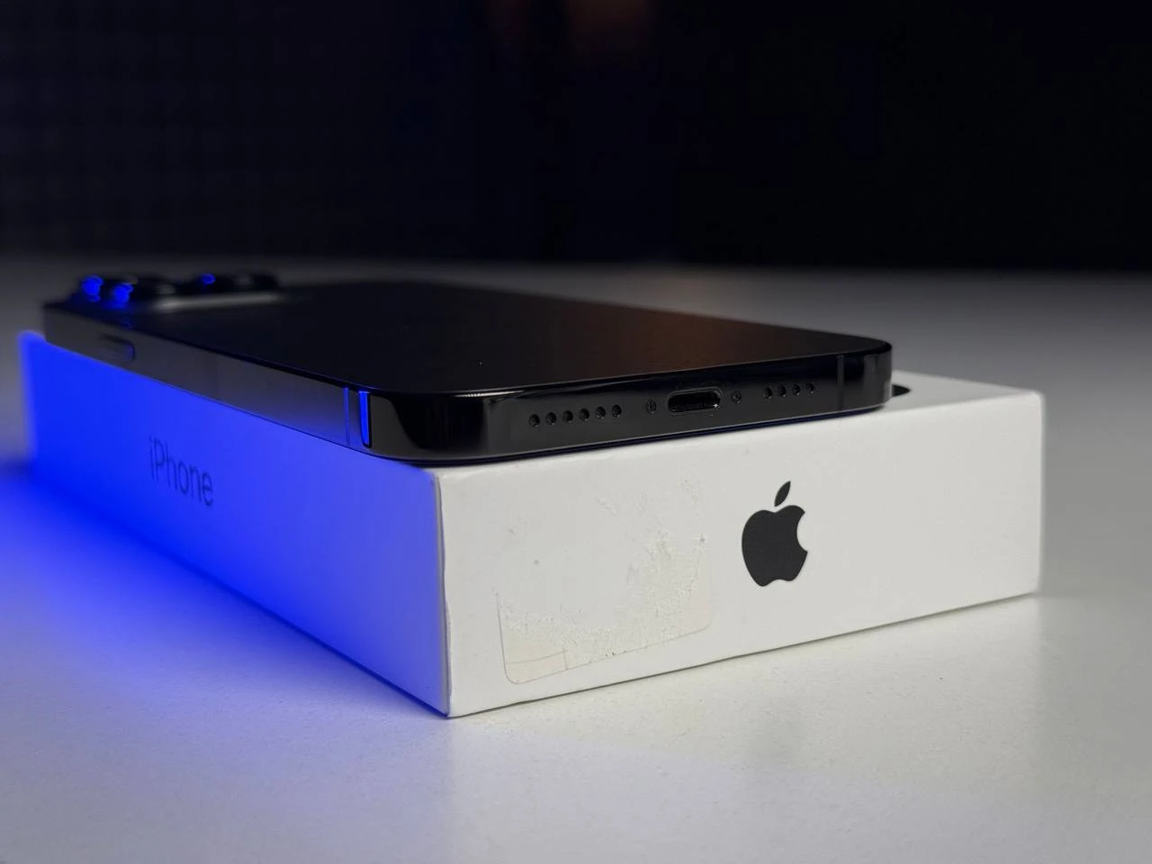 Б/У Apple iPhone 14 Pro Max 256GB Space Black (MQ9U3) - Состояние: хороший | Аккумулятор: 85% | Комплектация: полный | Гарантія: 3 мес.