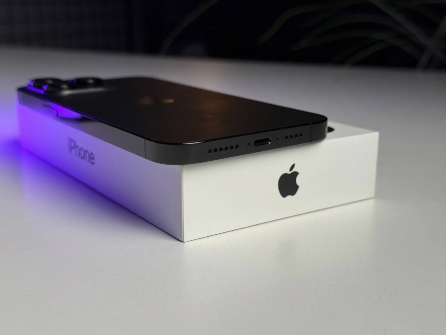ВЖИВАНИЙ Apple iPhone 14 Pro Max 256GB Space Black (MQ9U3) - Стан: гарний | Акумулятор: 100% | Комплектація: повний | Гарантія: 3 міс.
