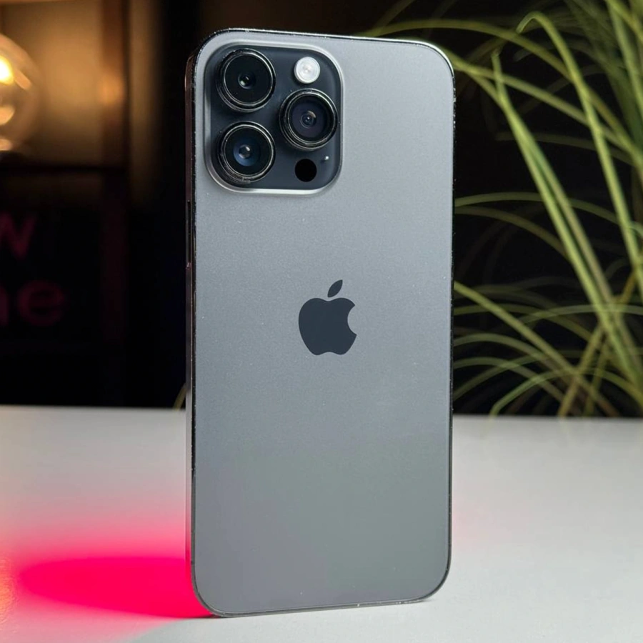 ВЖИВАНИЙ Apple iPhone 14 Pro Max 512GB Space Black (MQAF3) - Стан: задовільний | Акумулятор: 100% | Комплектація: iPhone, кабель | Гарантія: 3 міс.
