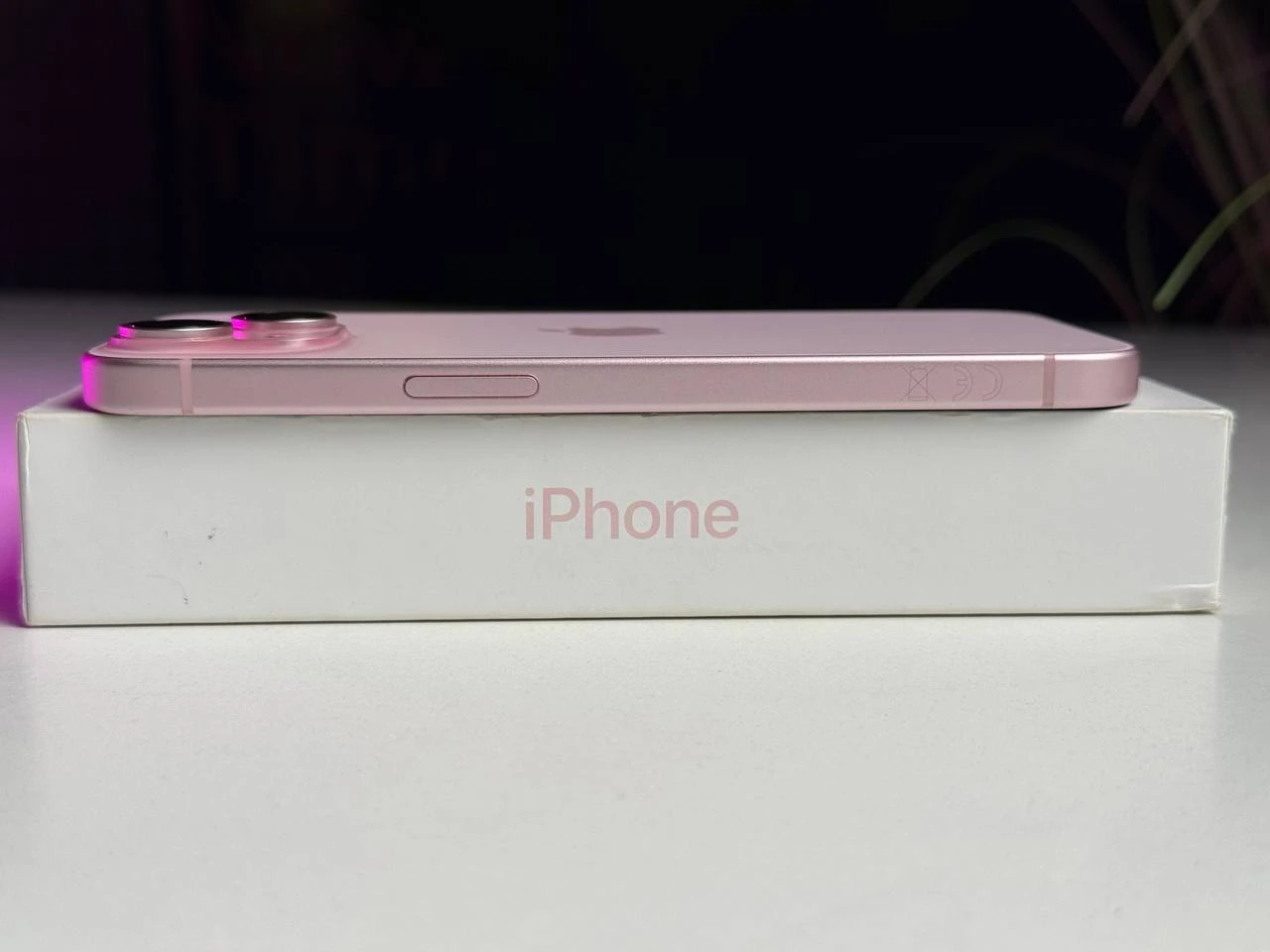 ВЖИВАНИЙ Apple iPhone 15 128GB Pink (MTP13) - Стан: гарний | Акумулятор: 89% | Комплектація: повний | Гарантія: 3 міс.