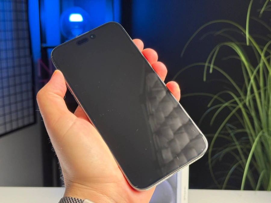 ВЖИВАНИЙ Apple iPhone 15 Pro Max 256GB Blue Titanium eSim (MU693) - Стан: гарний | Акумулятор: 100% | Комплектація: повний | Гарантія: 3 міс.