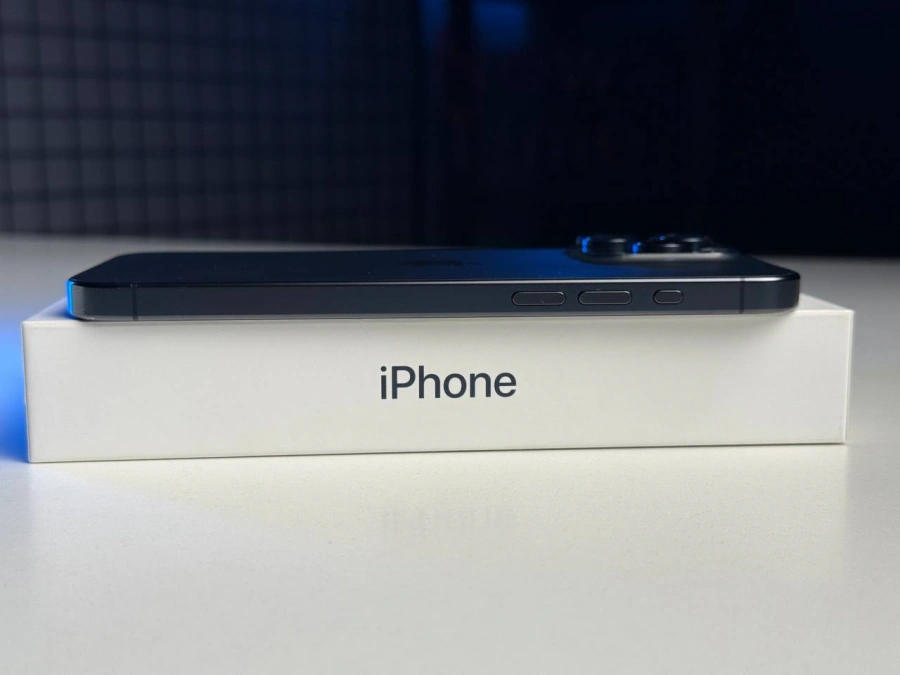 ВЖИВАНИЙ Apple iPhone 15 Pro Max 256GB Blue Titanium eSim (MU693) - Стан: гарний | Акумулятор: 100% | Комплектація: повний | Гарантія: 3 міс.