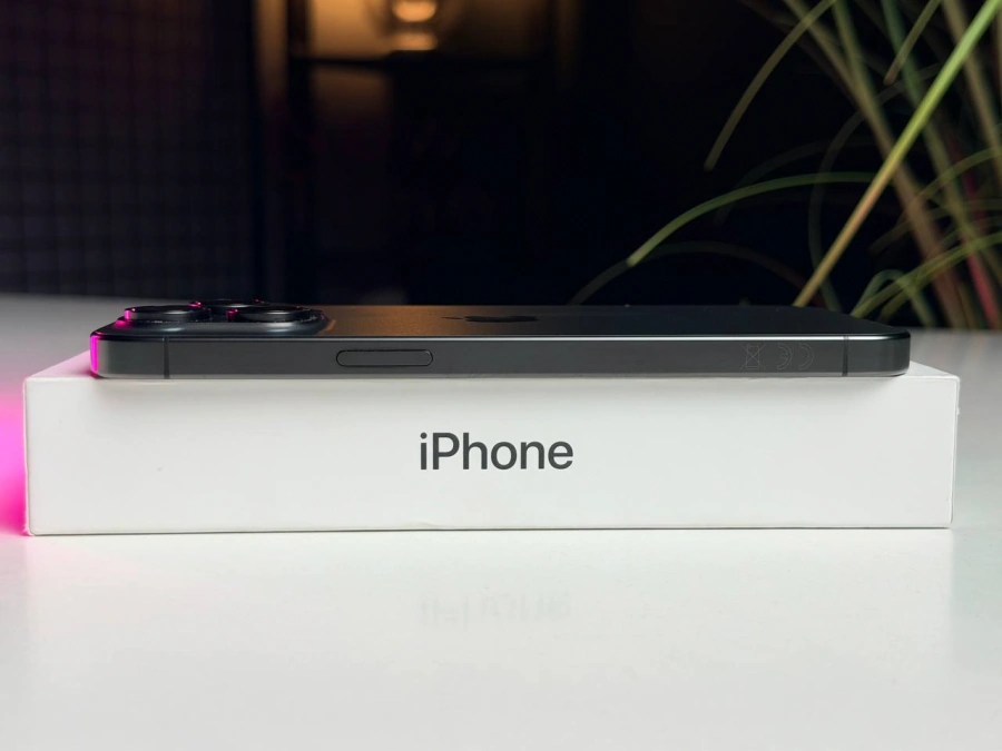 ВЖИВАНИЙ Apple iPhone 15 Pro Max 512GB Black Titanium (MU7C3) - Стан: ідеальний | Акумулятор: 91% | Комплектація: повний | Гарантія: 3 міс.
