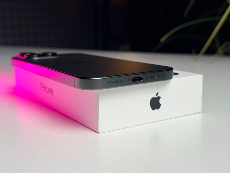 ВЖИВАНИЙ Apple iPhone 15 Pro Max 512GB Black Titanium (MU7C3) - Стан: ідеальний | Акумулятор: 91% | Комплектація: повний | Гарантія: 3 міс.