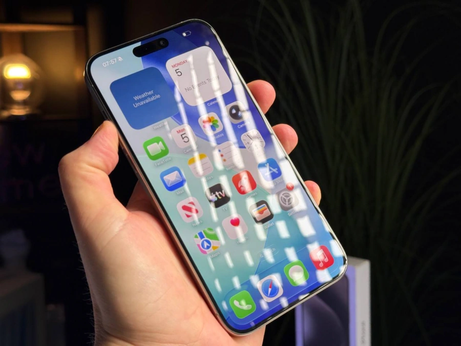 ВЖИВАНИЙ Apple iPhone 15 Pro Max 512GB Natural Titanium eSim (MU6D3) - Стан: гарний | Акумулятор: 100% | Комплектація: повний | Гарантія: 3 міс.