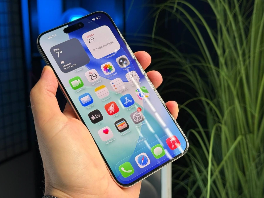 ВЖИВАНИЙ Apple iPhone 15 Pro Max 512GB Natural Titanium (MU7E3) - Стан: гарний | Акумулятор: 90% | Комплектація: повний | Гарантія: 3 міс.