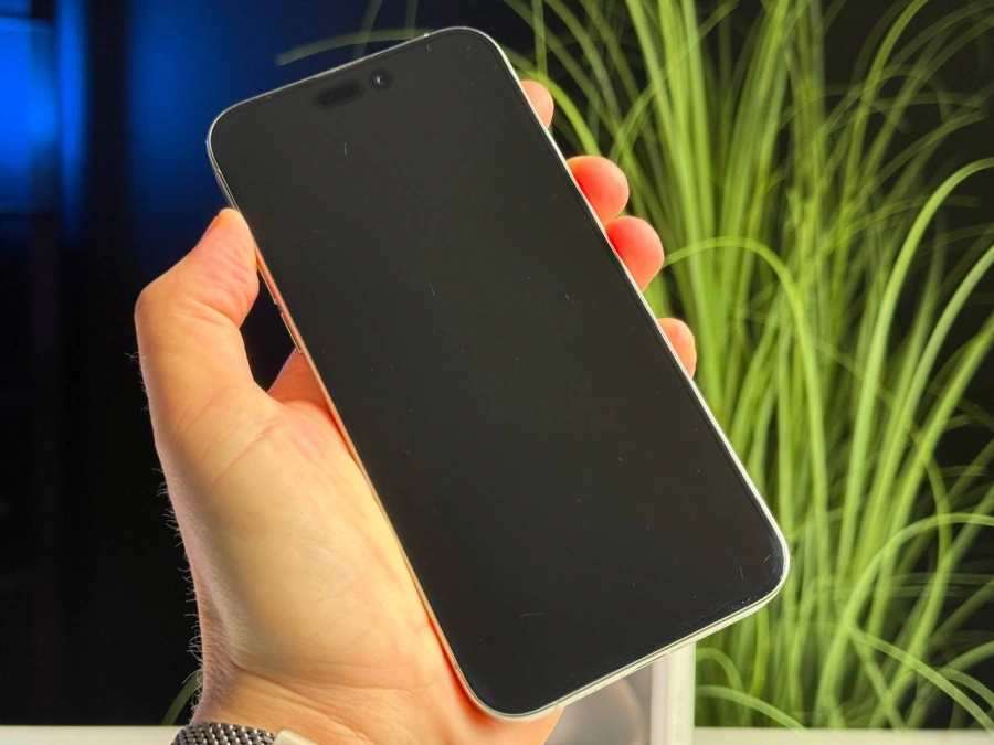 ВЖИВАНИЙ Apple iPhone 15 Pro Max 512GB Natural Titanium (MU7E3) - Стан: гарний | Акумулятор: 86% | Комплектація: повний | Гарантія: 3 міс.