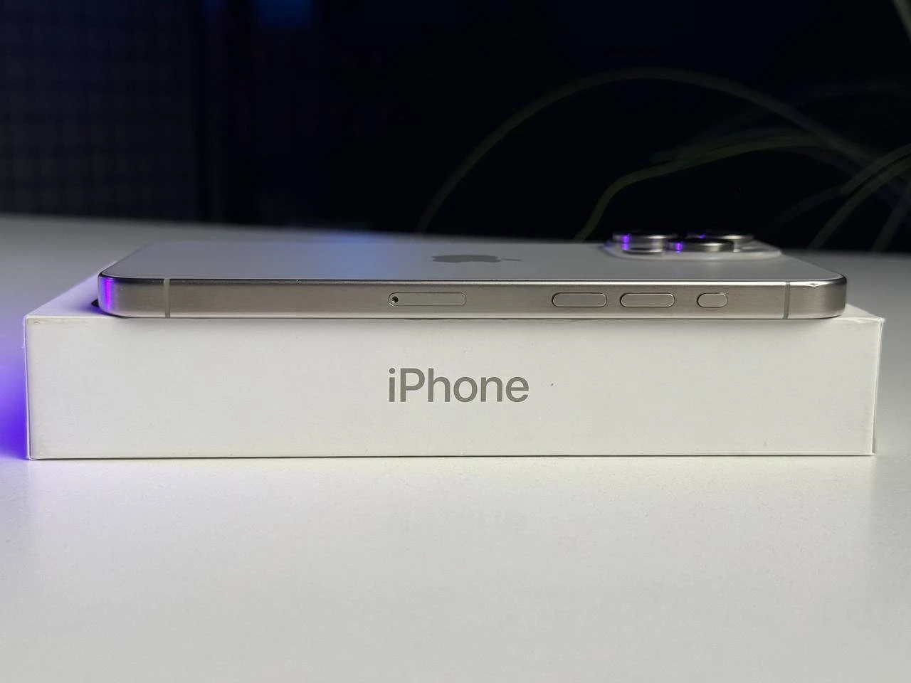 ВЖИВАНИЙ Apple iPhone 15 Pro Max 512GB Natural Titanium (MU7E3) - Стан: гарний | Акумулятор: 86% | Комплектація: повний | Гарантія: 3 міс.