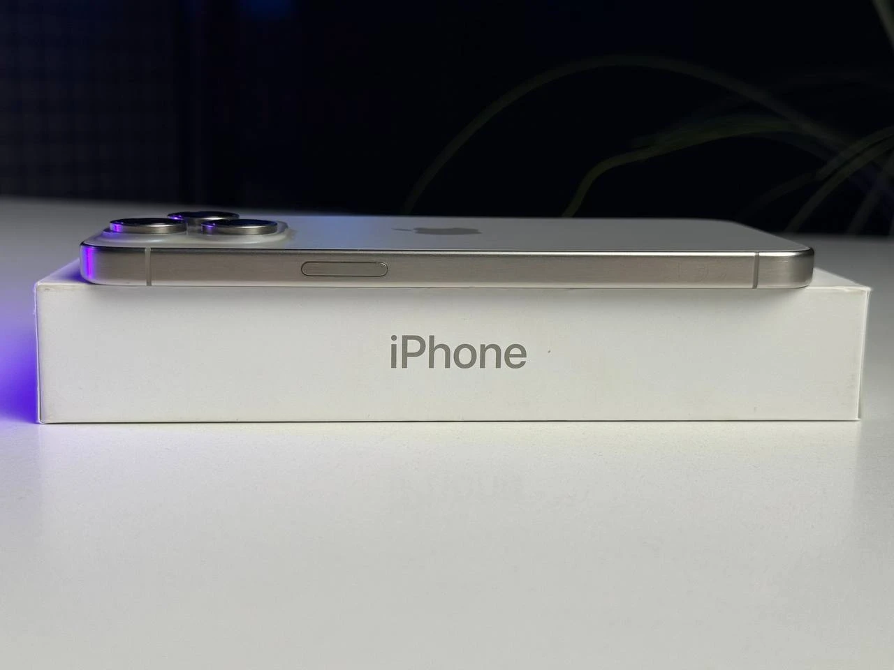 ВЖИВАНИЙ Apple iPhone 15 Pro Max 512GB Natural Titanium (MU7E3) - Стан: гарний | Акумулятор: 86% | Комплектація: повний | Гарантія: 3 міс.