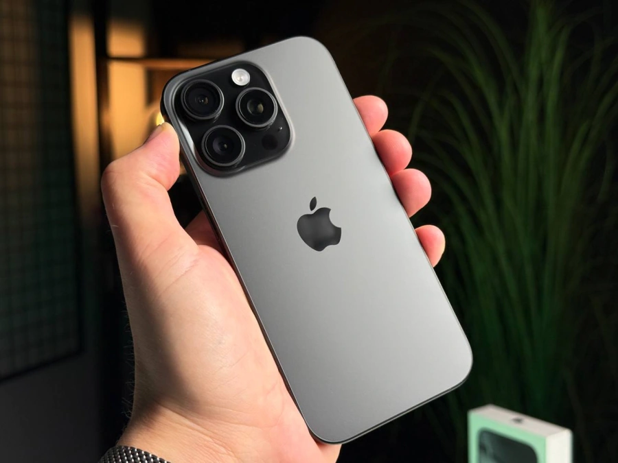 ВЖИВАНИЙ Apple iPhone 16 Pro 128GB Black Titanium (MYND3) - Стан: гарний | Акумулятор: 100% | Комплектація: повний | Гарантія: 3 міс.