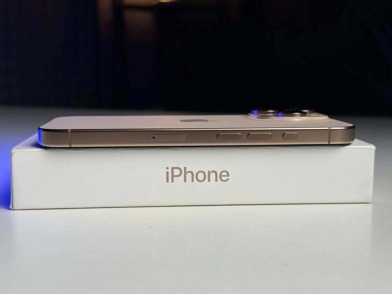 Б/У Apple iPhone 16 Pro 128GB Desert Titanium (MYNF3) - Состояние: идеальный | Аккумулятор: 93% | Комплектация: полный | Гарантія: 3 мес.