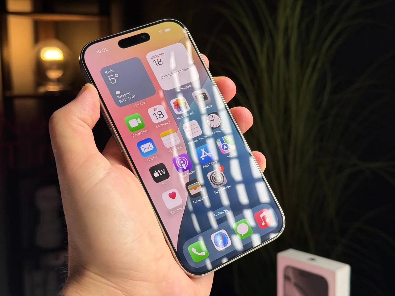 Б/У Apple iPhone 16 Pro 128GB eSim Natural Titanium (MYMD3) - Состояние: идеальный | Аккумулятор: 99% | Комплектация: полный | Гарантія: 3 мес.