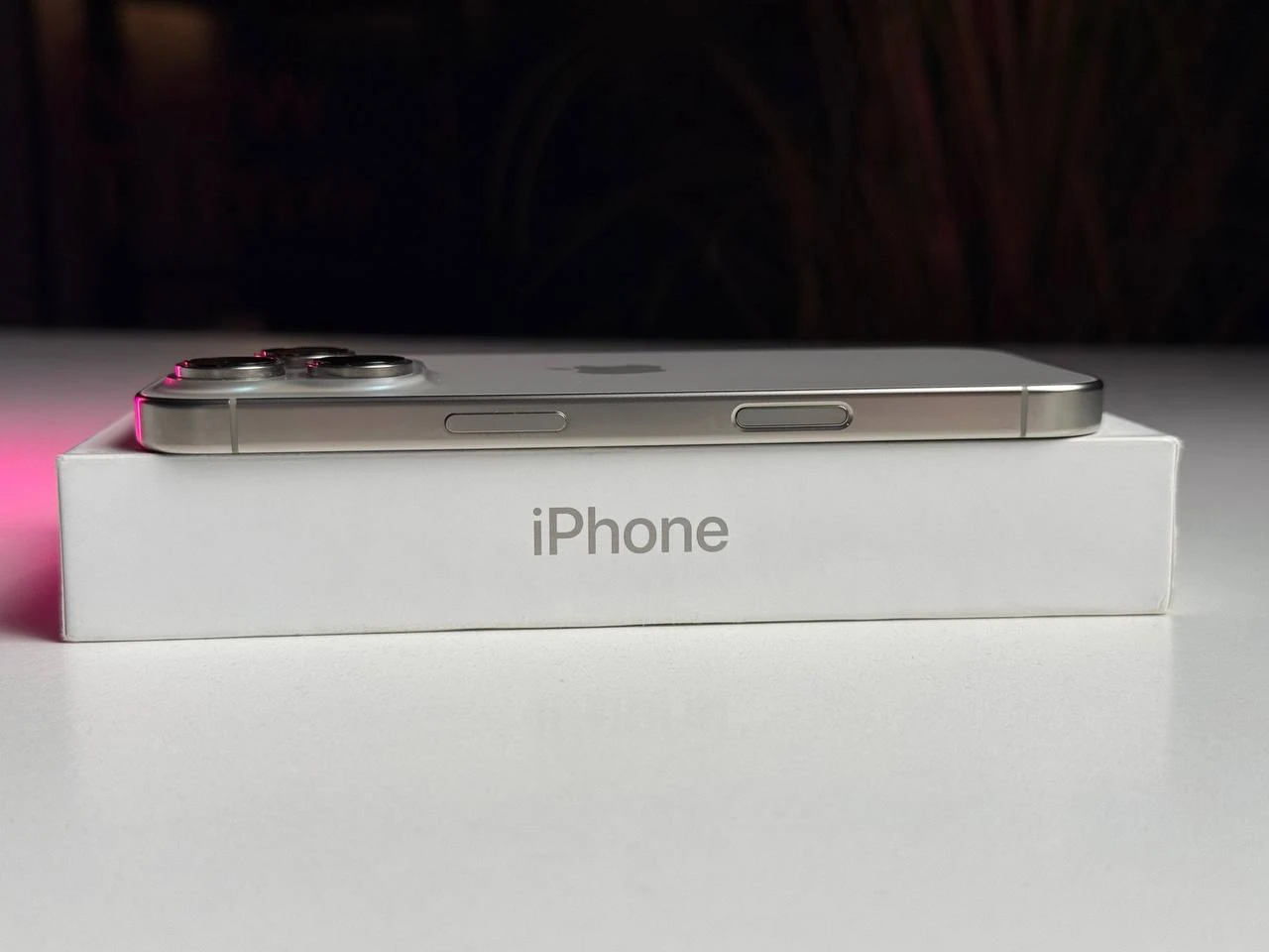 Б/У Apple iPhone 16 Pro 128GB eSim Natural Titanium (MYMD3) - Состояние: идеальный | Аккумулятор: 99% | Комплектация: полный | Гарантія: 3 мес.