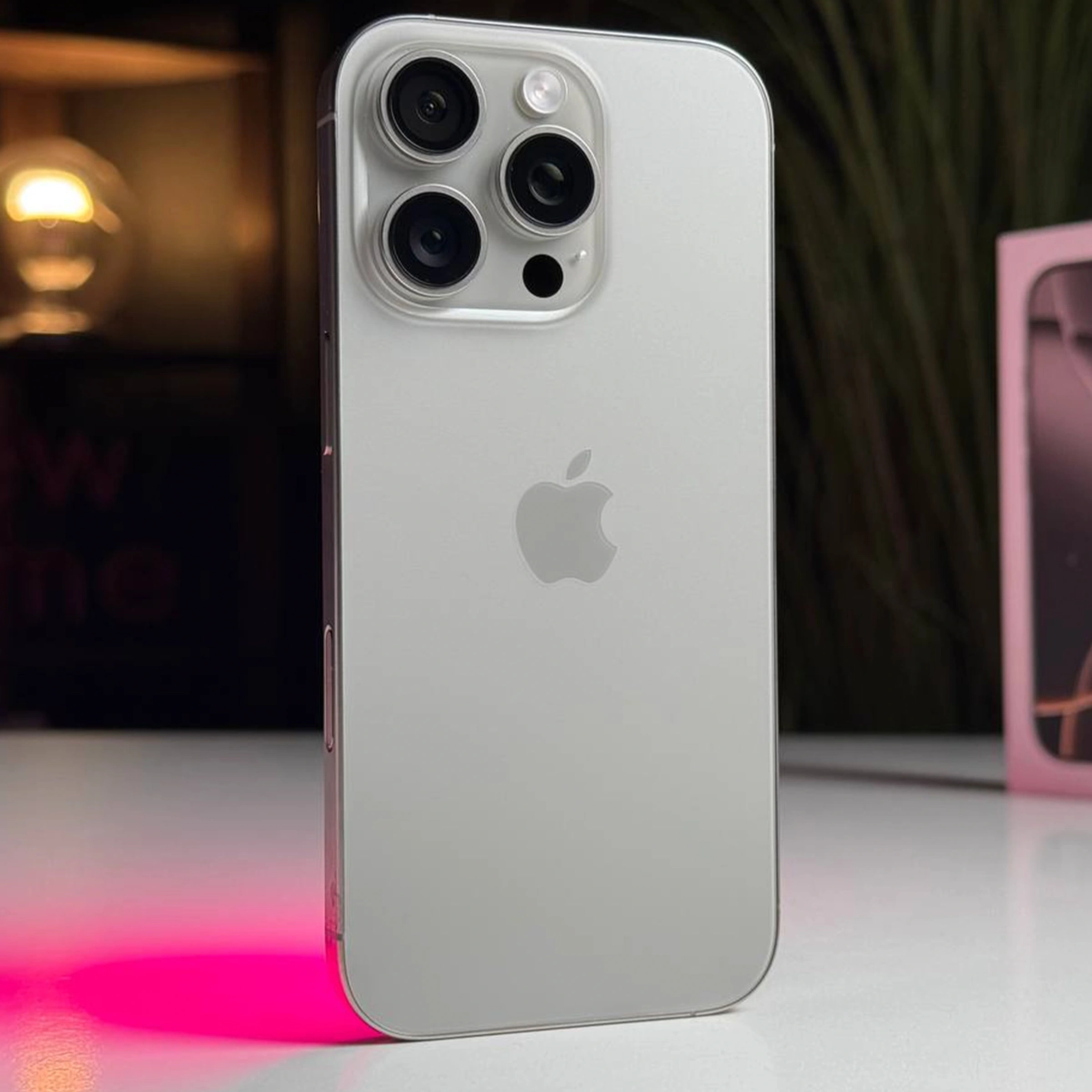 Б/У Apple iPhone 16 Pro 128GB eSim Natural Titanium (MYMD3) - Состояние: идеальный | Аккумулятор: 99% | Комплектация: полный | Гарантія: 3 мес.